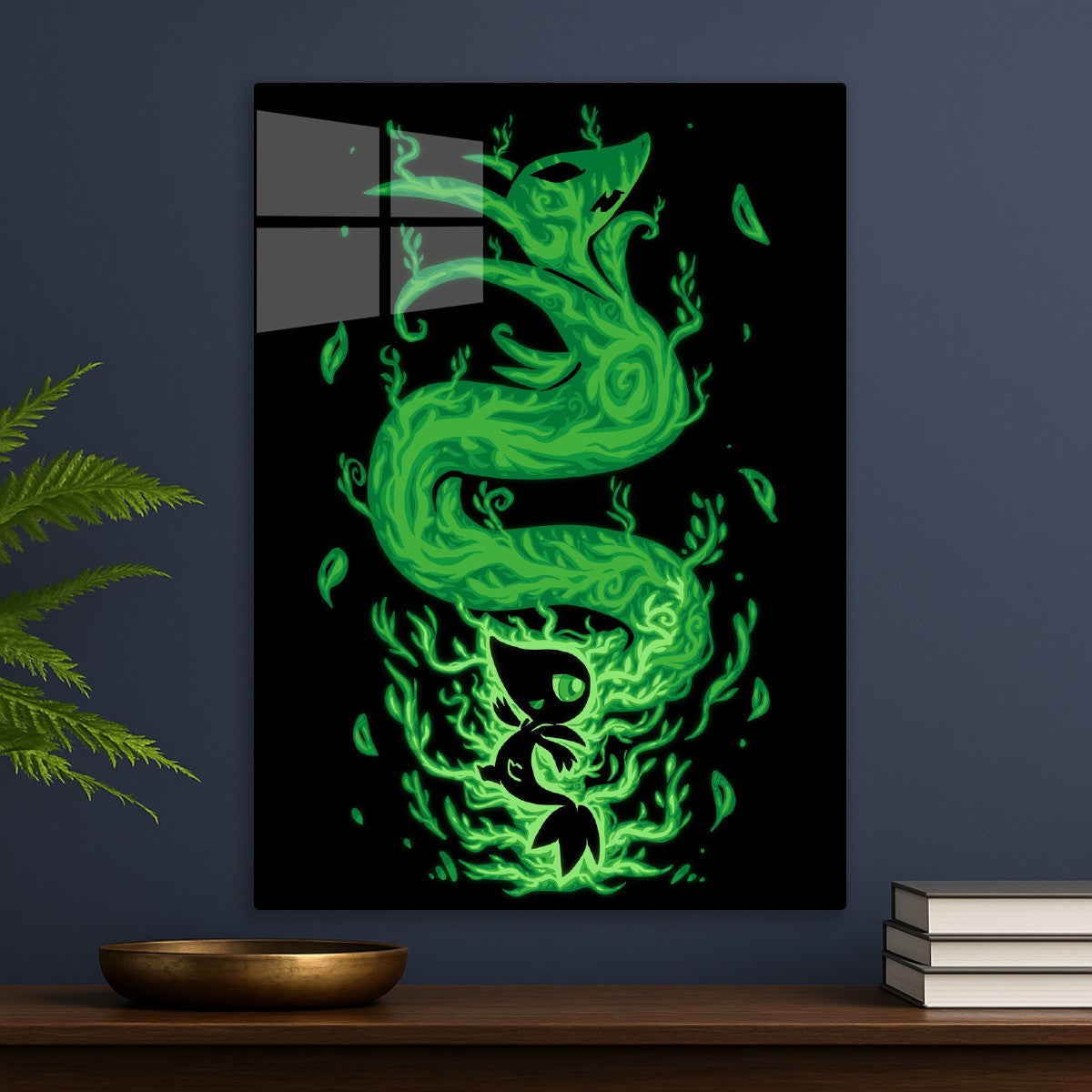 The Grass Snake Within