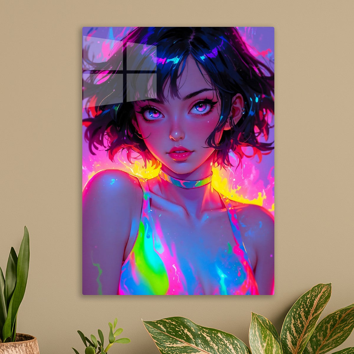 Cute Neon Girl