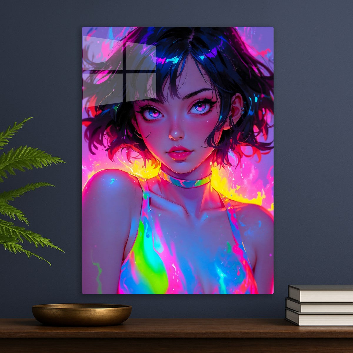 Cute Neon Girl