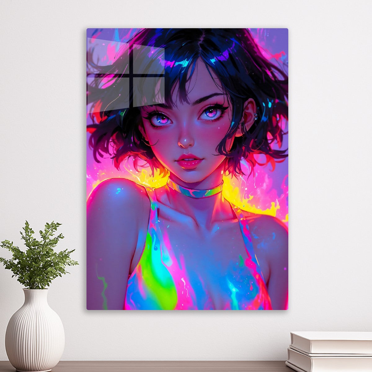 Cute Neon Girl