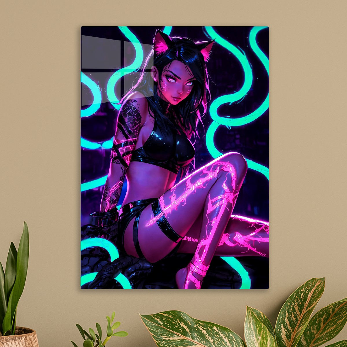 Sexy Cat Cosplay Girl