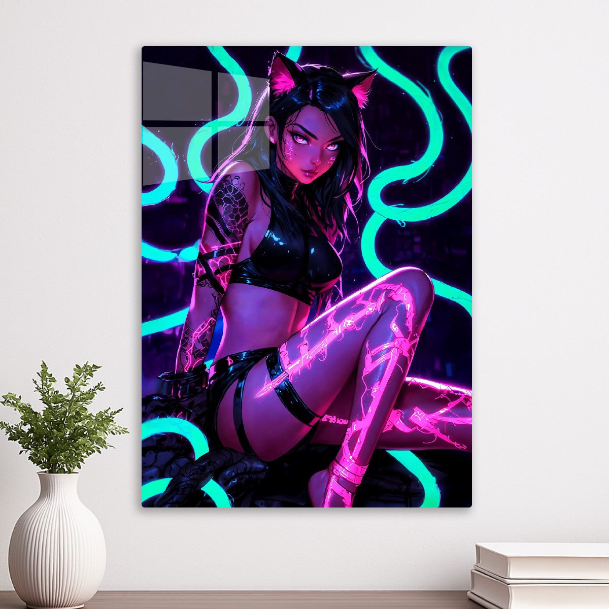 Sexy Cat Cosplay Girl