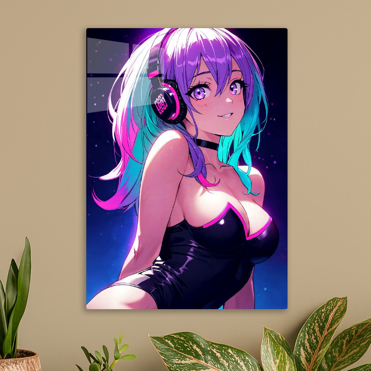 Manga Girl with big Boobs