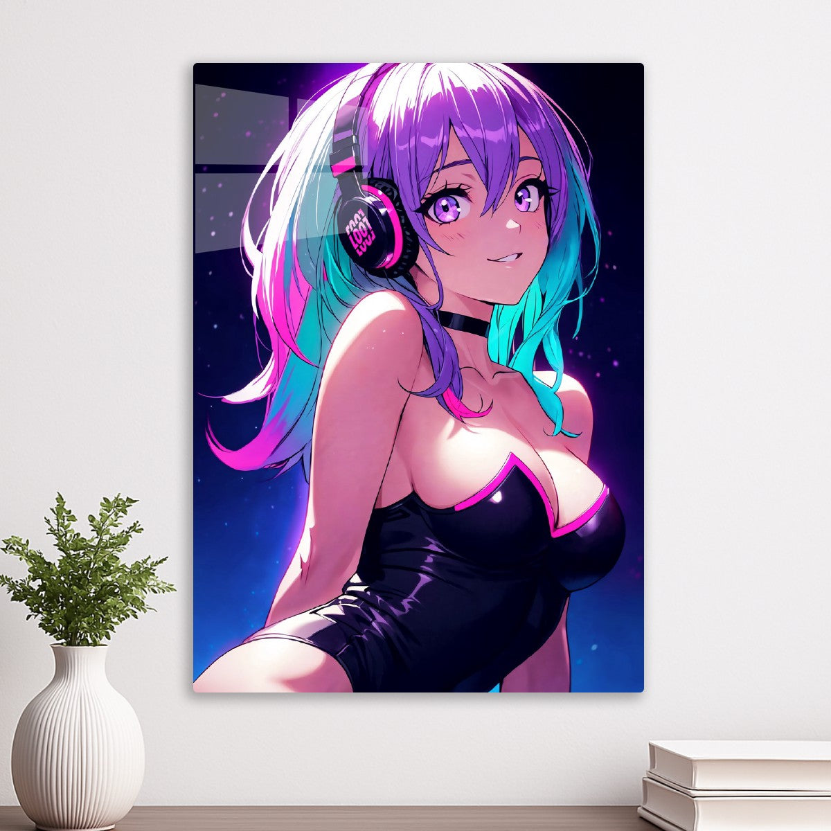 Manga Girl with big Boobs