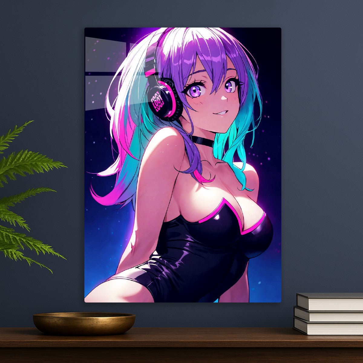 Manga Girl with big Boobs