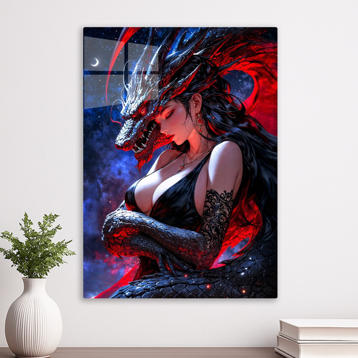 Dragon Woman Fantasy