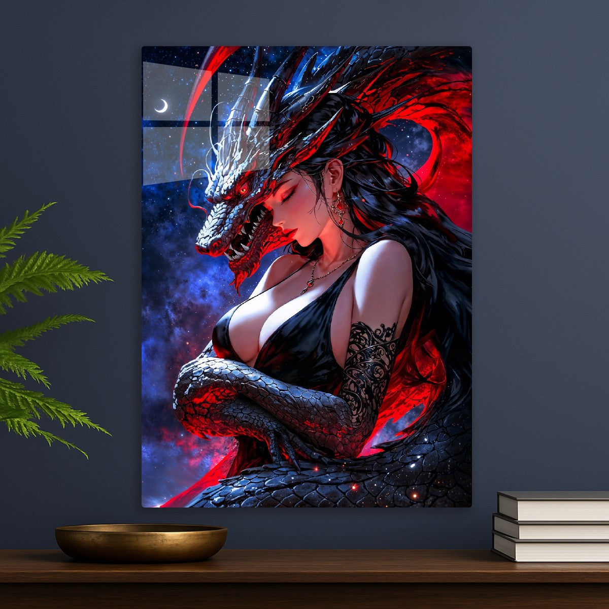 Dragon Woman Fantasy