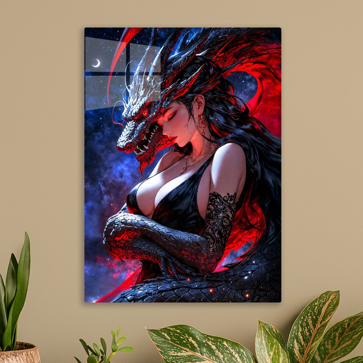 Dragon Woman Fantasy