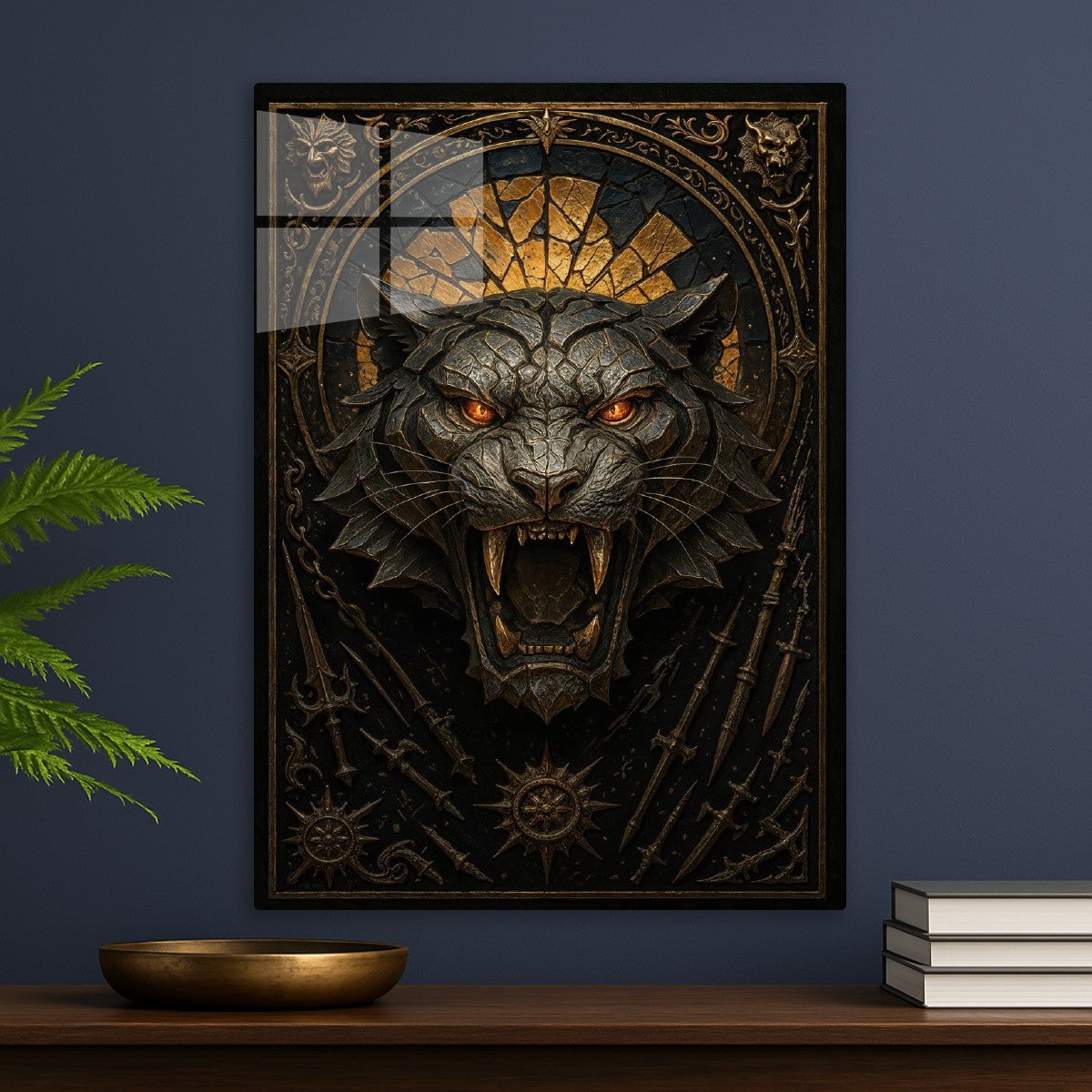 Roaring Tiger – Gothic Metal