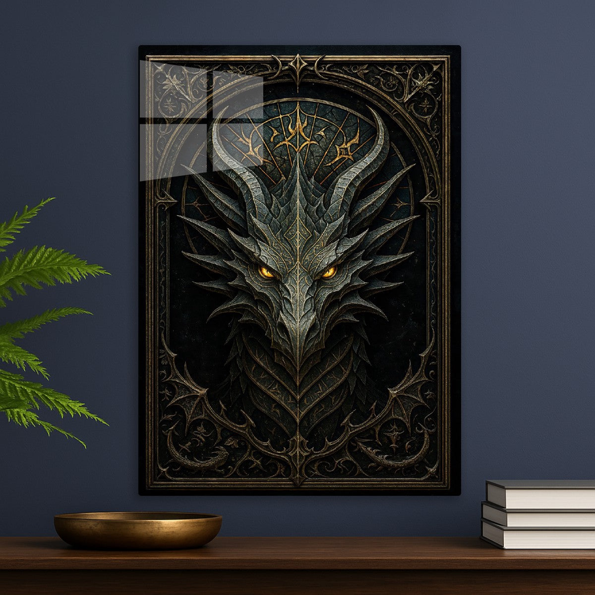 Infernal Dragon Head