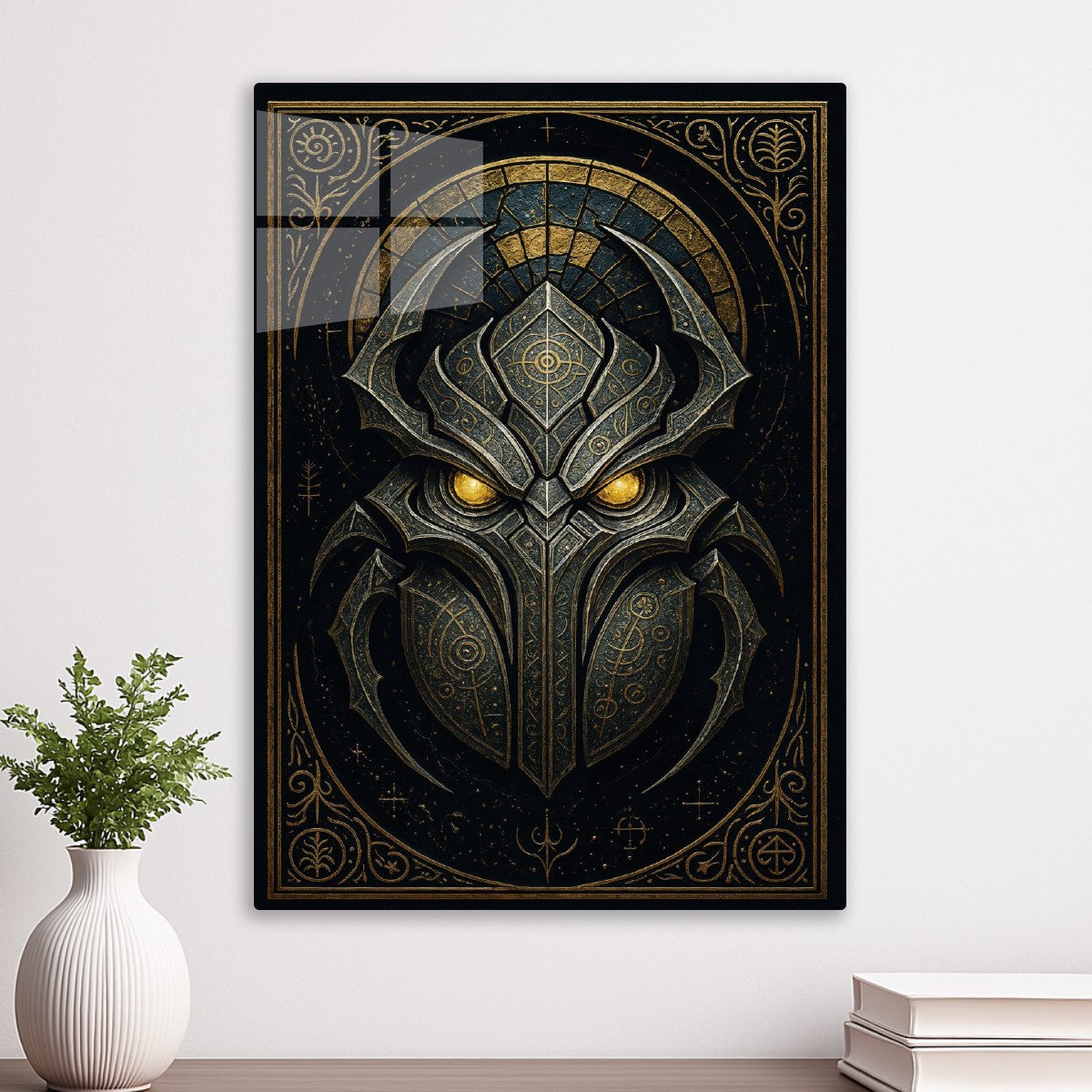 Mythic Scarab Gothic Steampunk