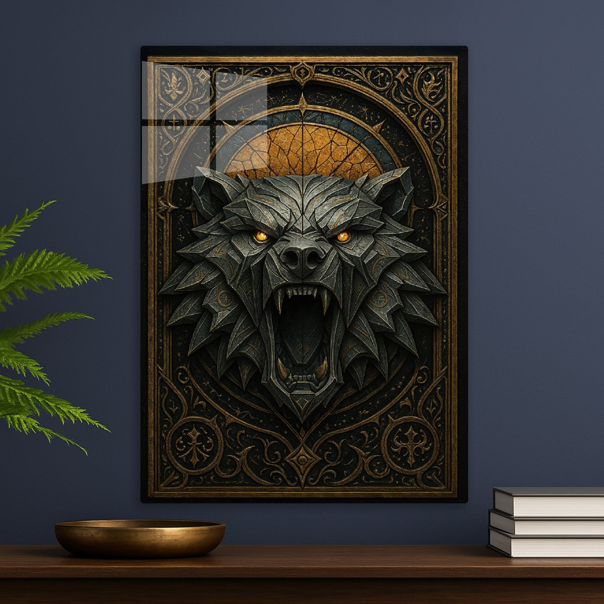 Roaring Bear Gothic Guardian