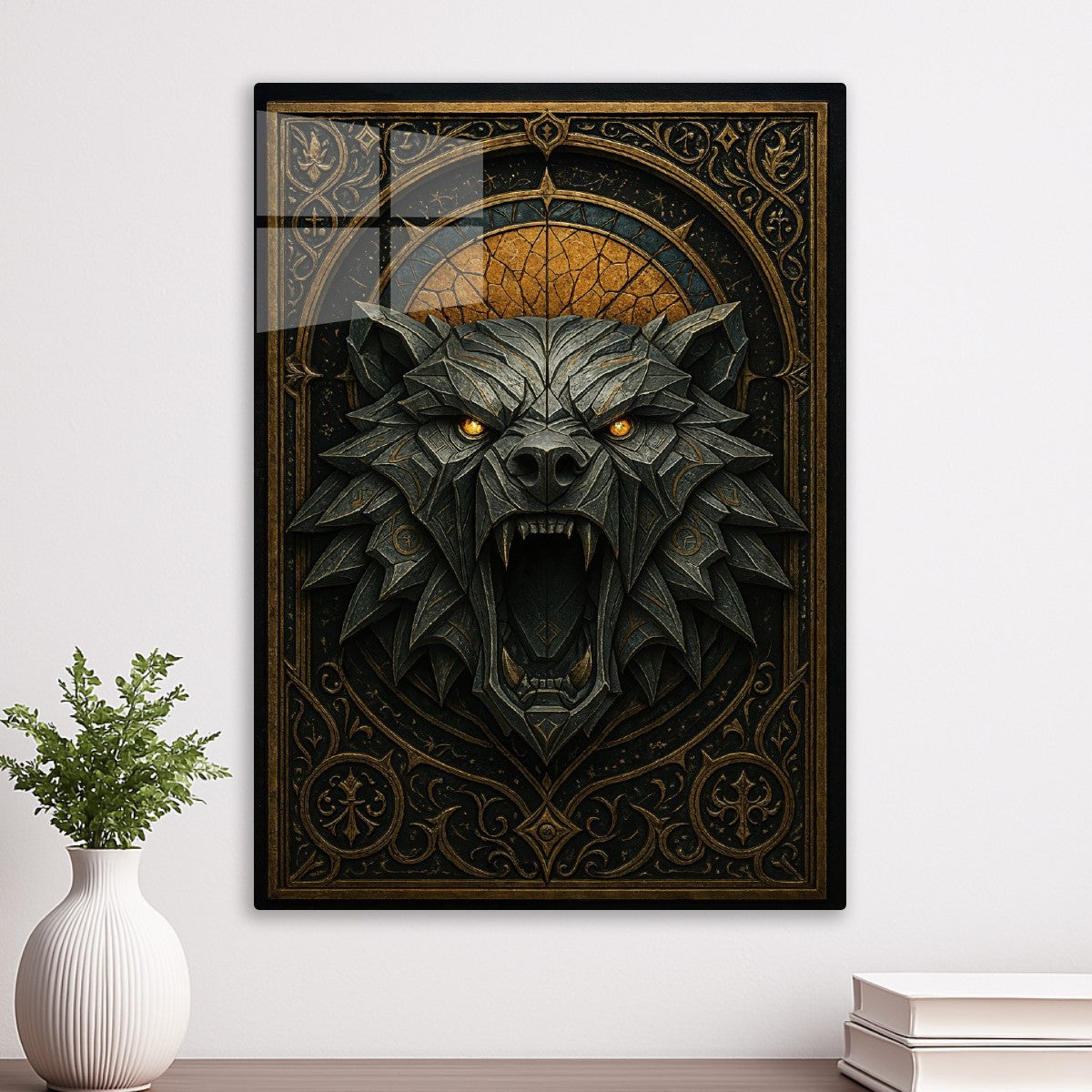 Roaring Bear Gothic Guardian