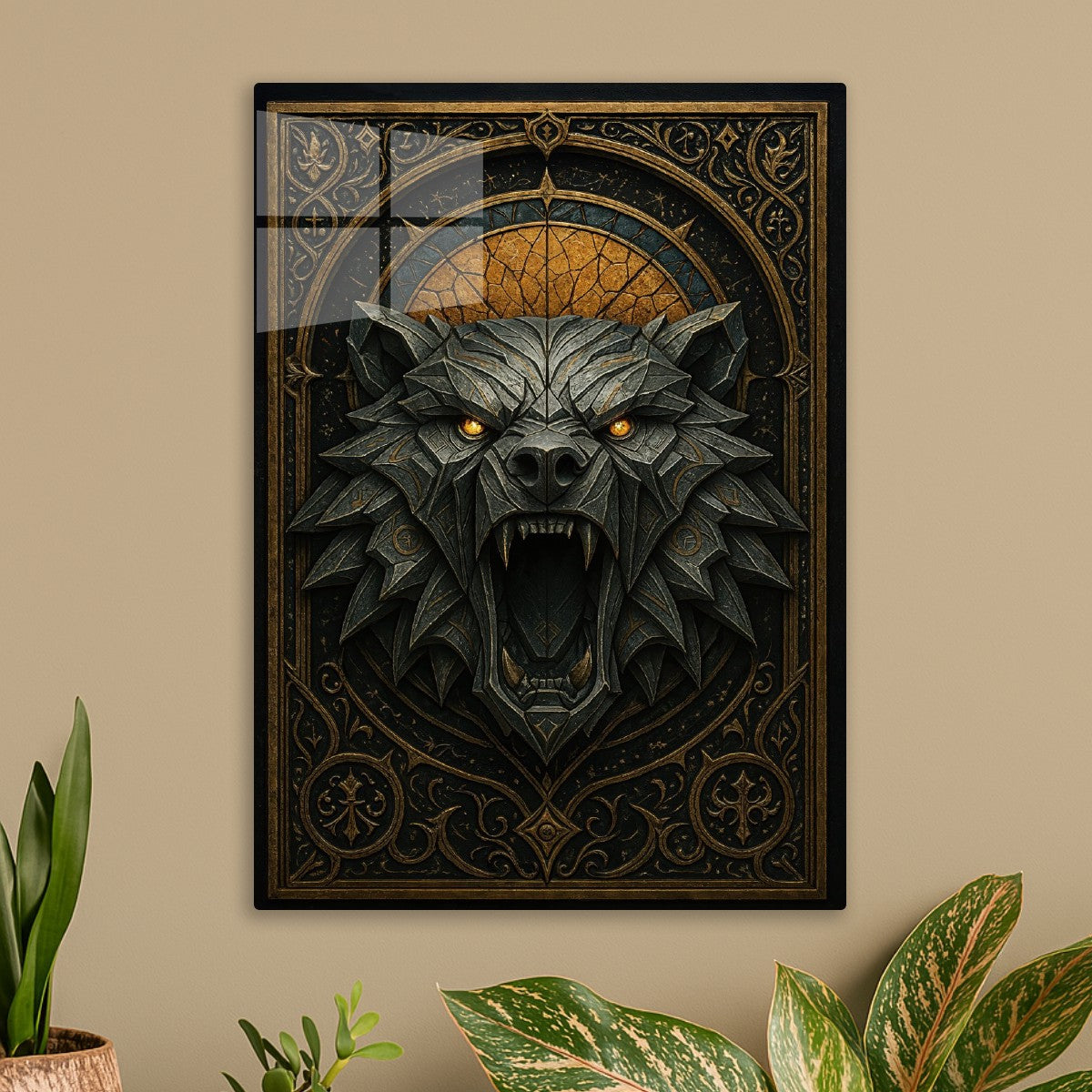 Roaring Bear Gothic Guardian