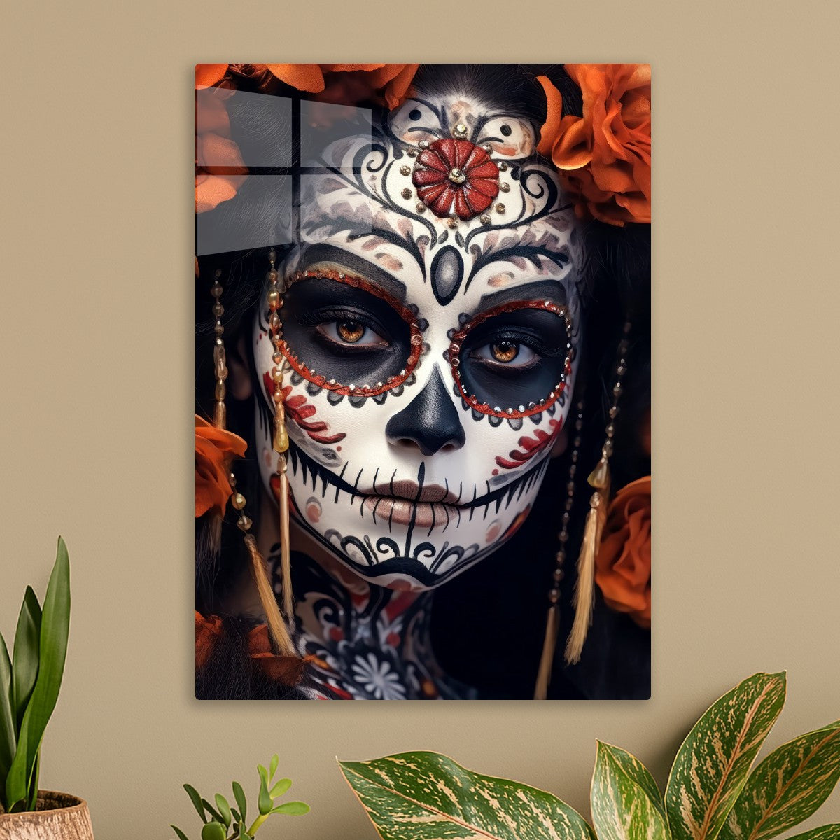 La Catrina Skull