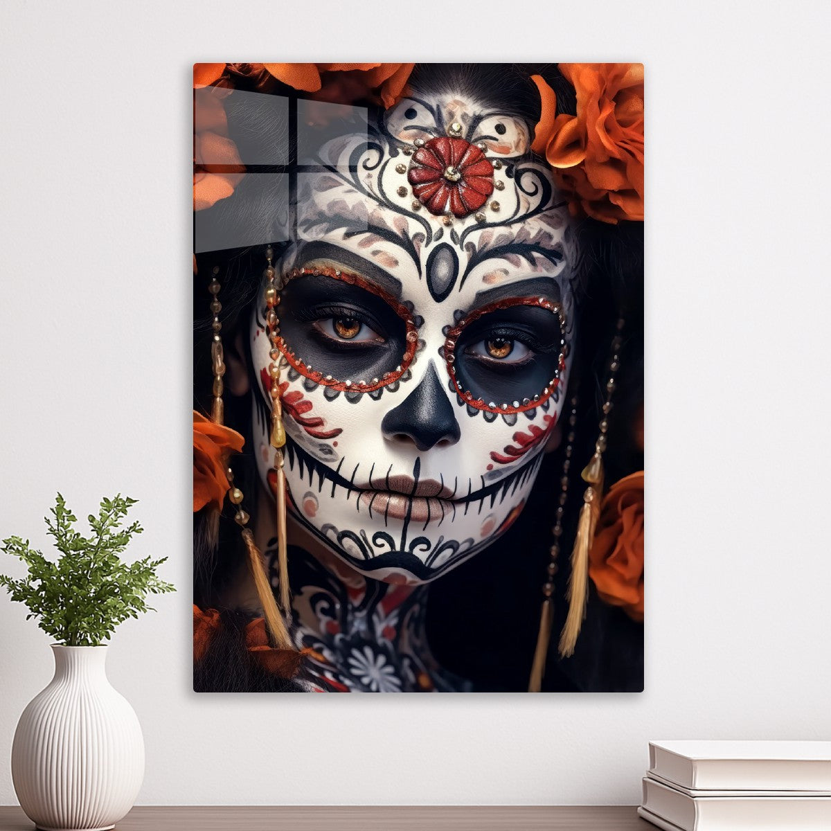 La Catrina Skull