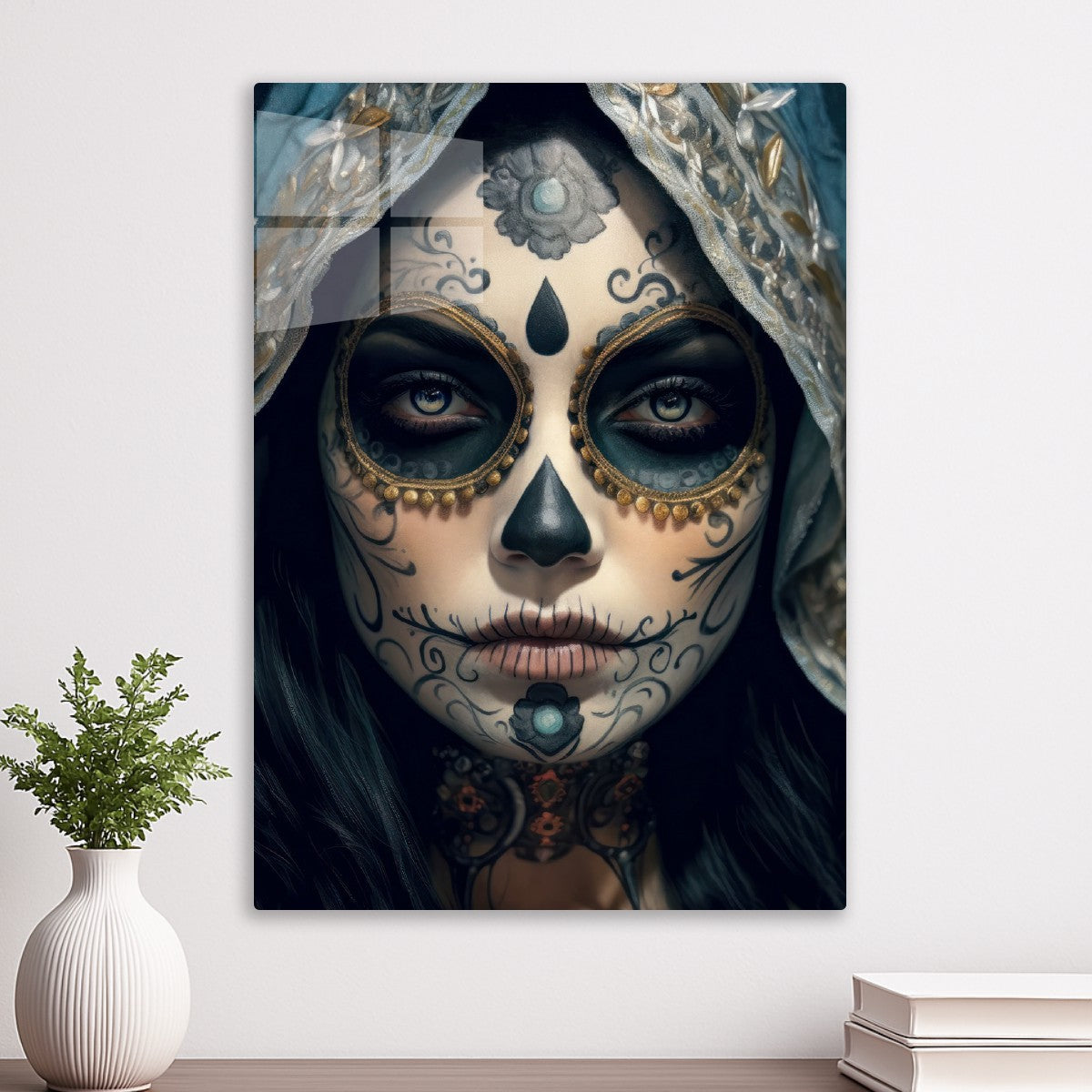 La Catrina Face Girl