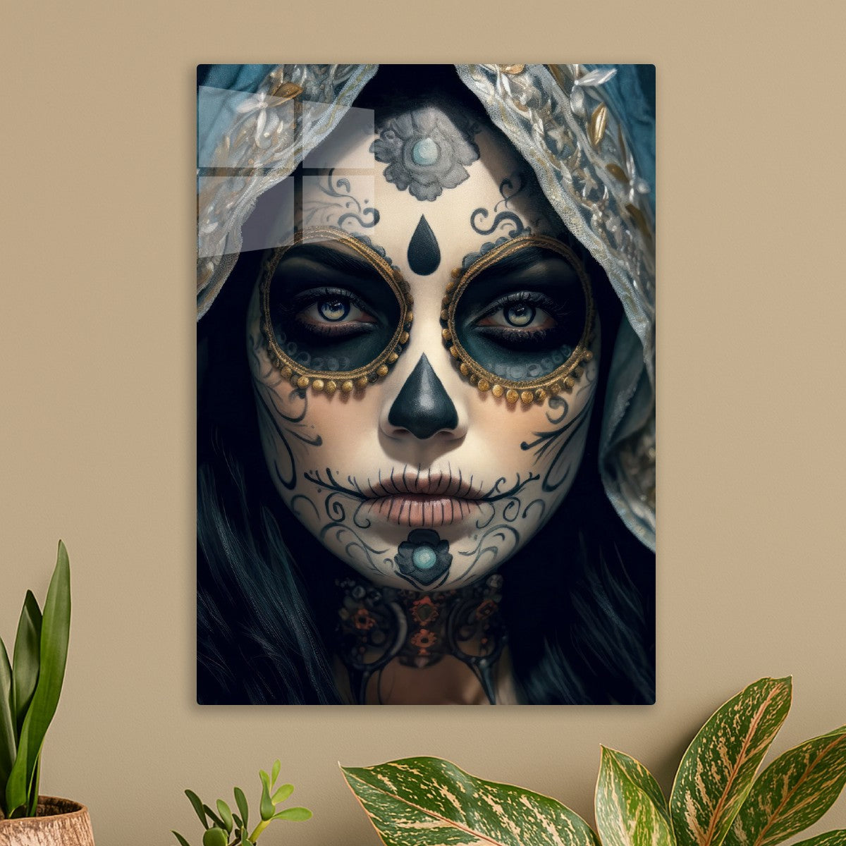 La Catrina Face Girl