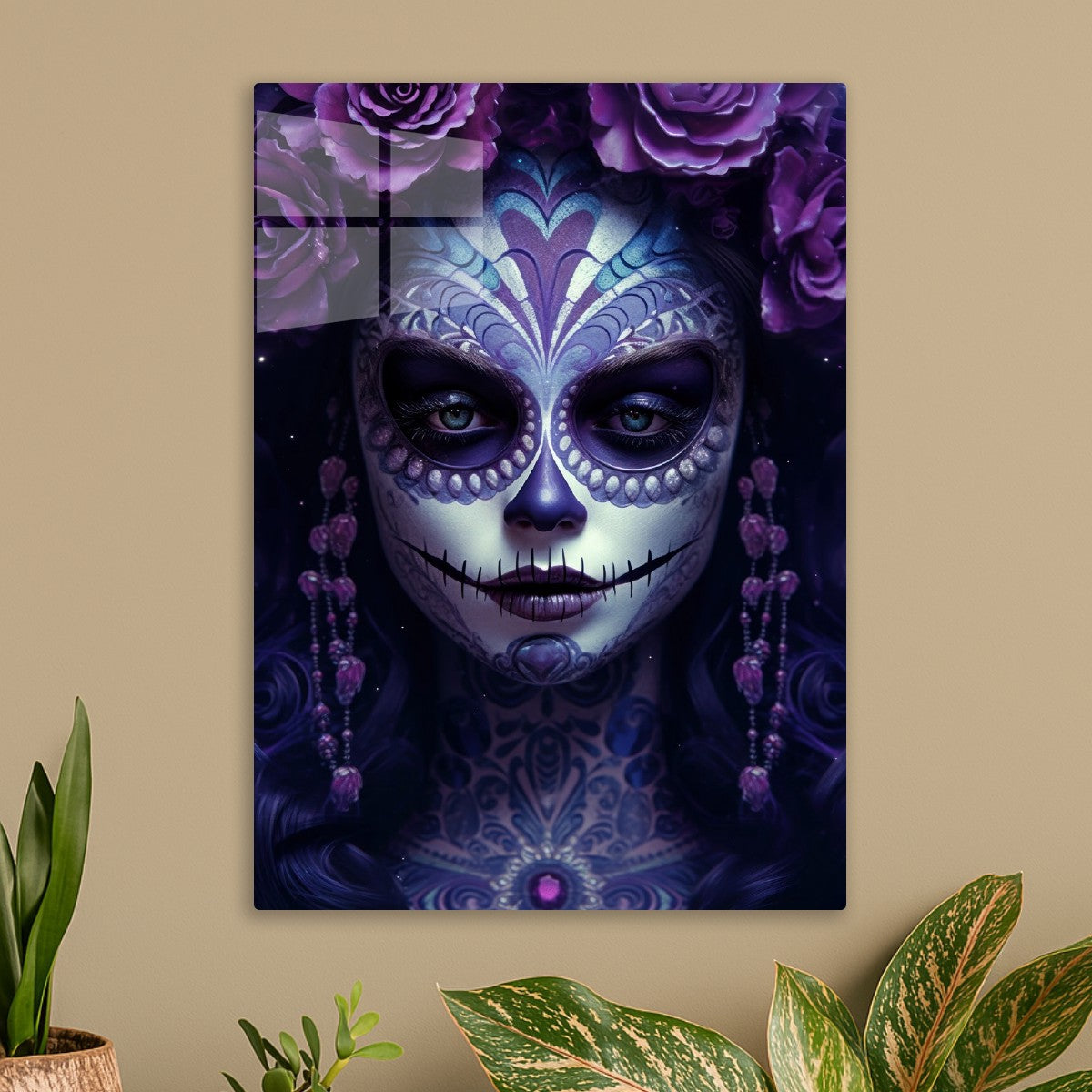 La Catrina Skull Face