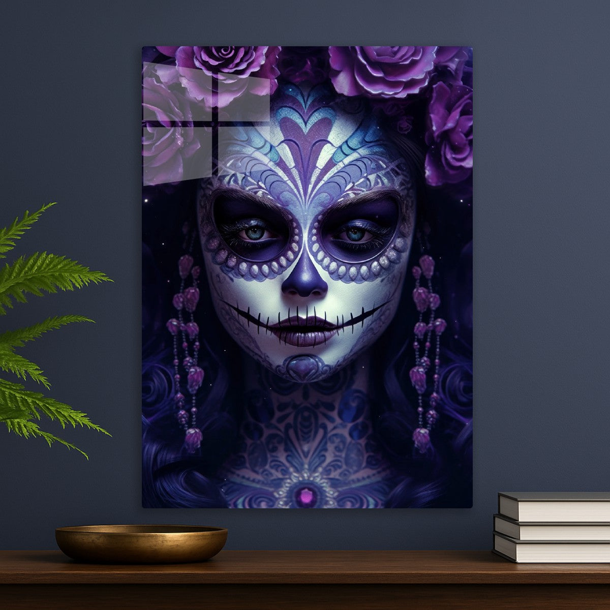 La Catrina Skull Face