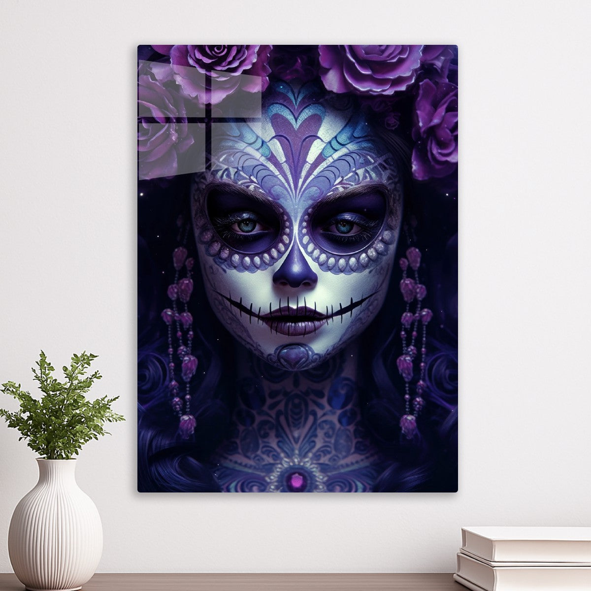 La Catrina Skull Face
