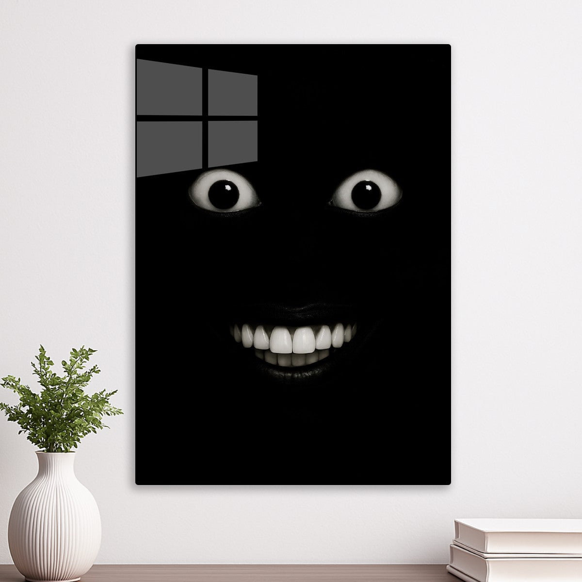 Man Laughing in the Dark Meme