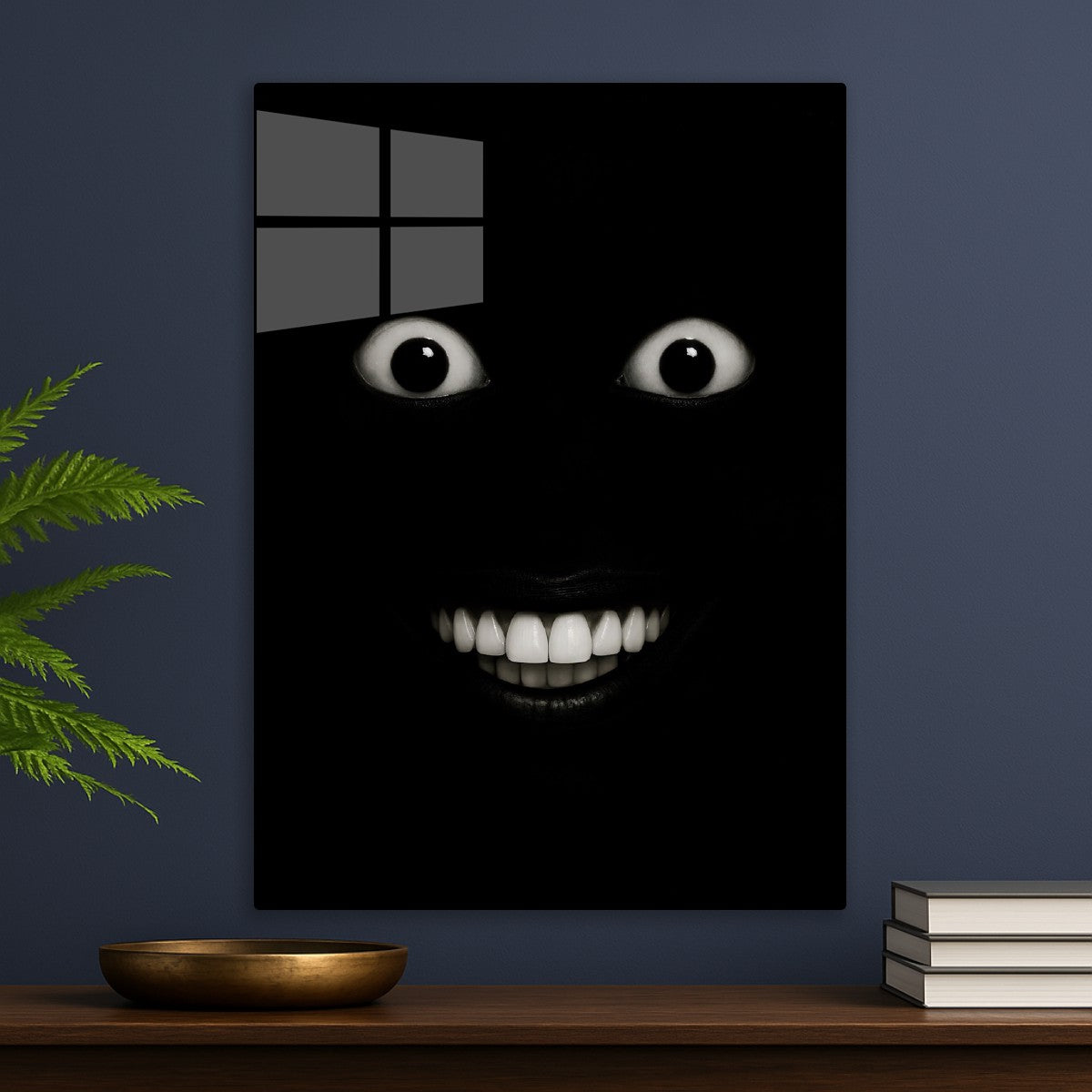 Man Laughing in the Dark Meme