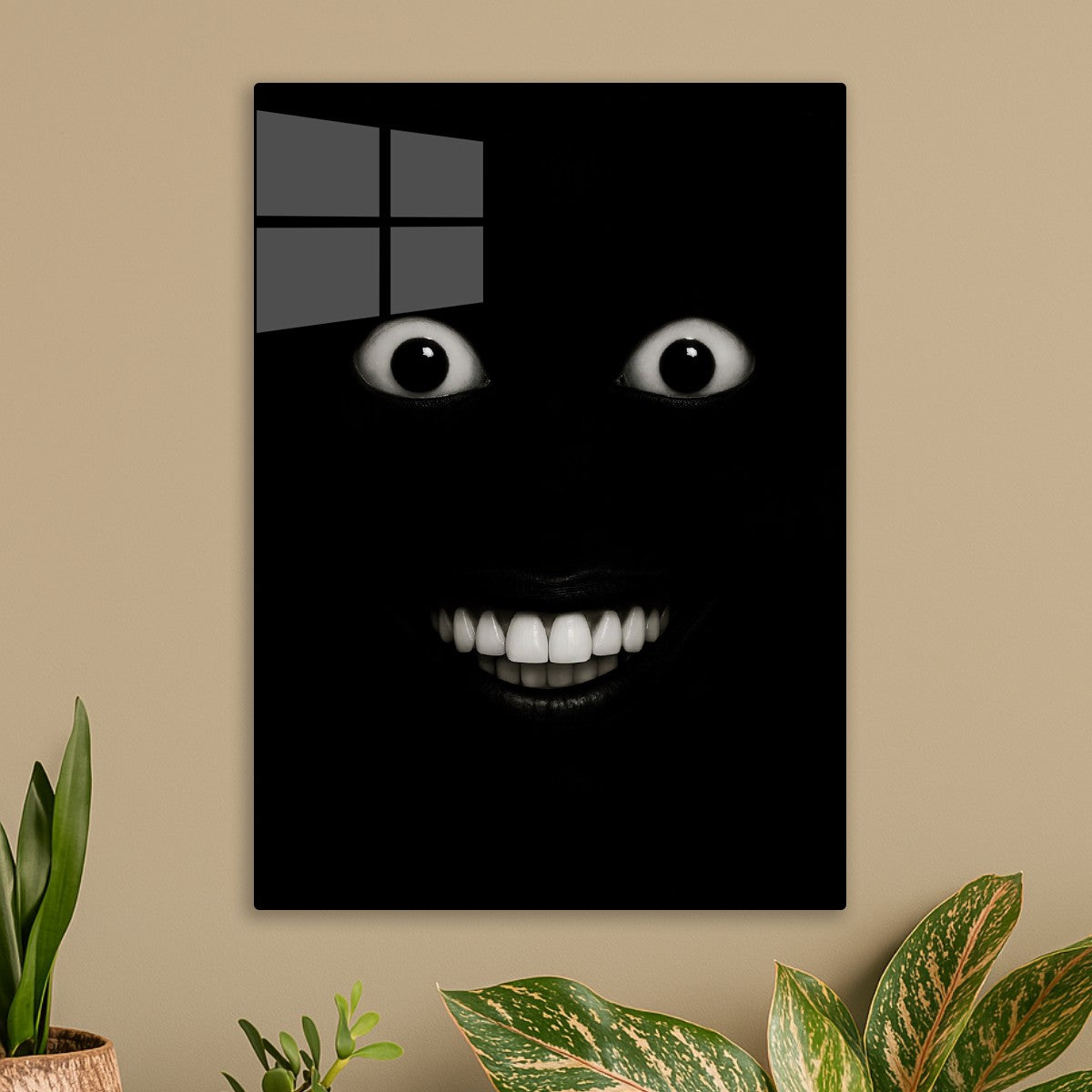 Man Laughing in the Dark Meme