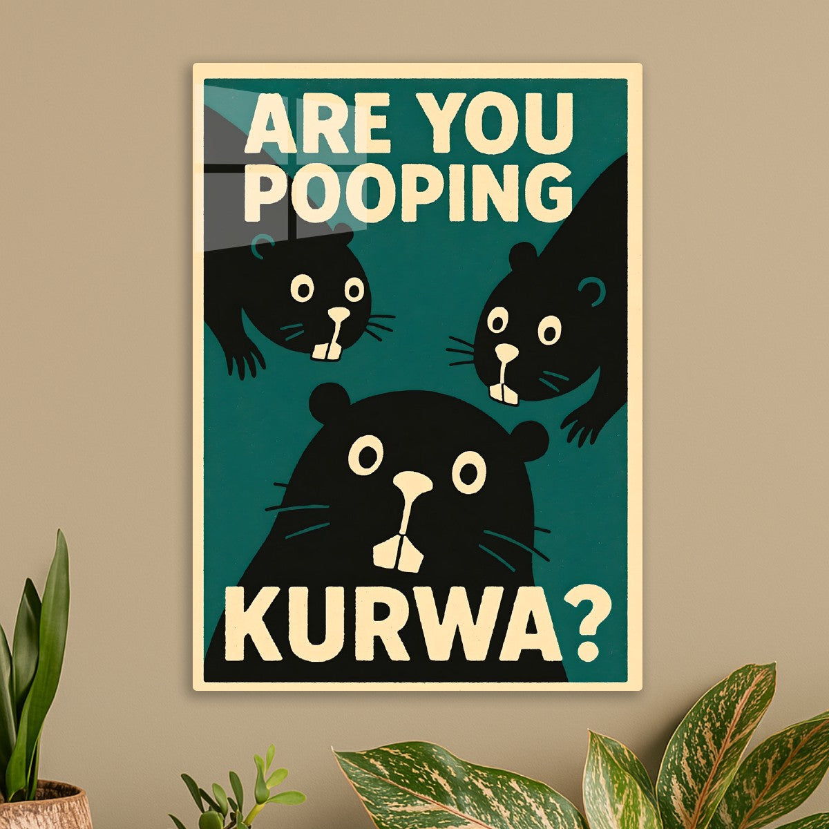 Pooping Bober Kurwa Meme