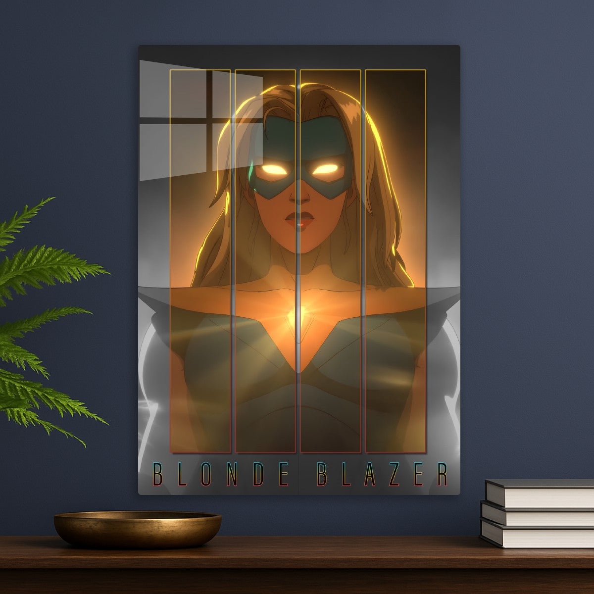 Dispatch Blonde Blazer