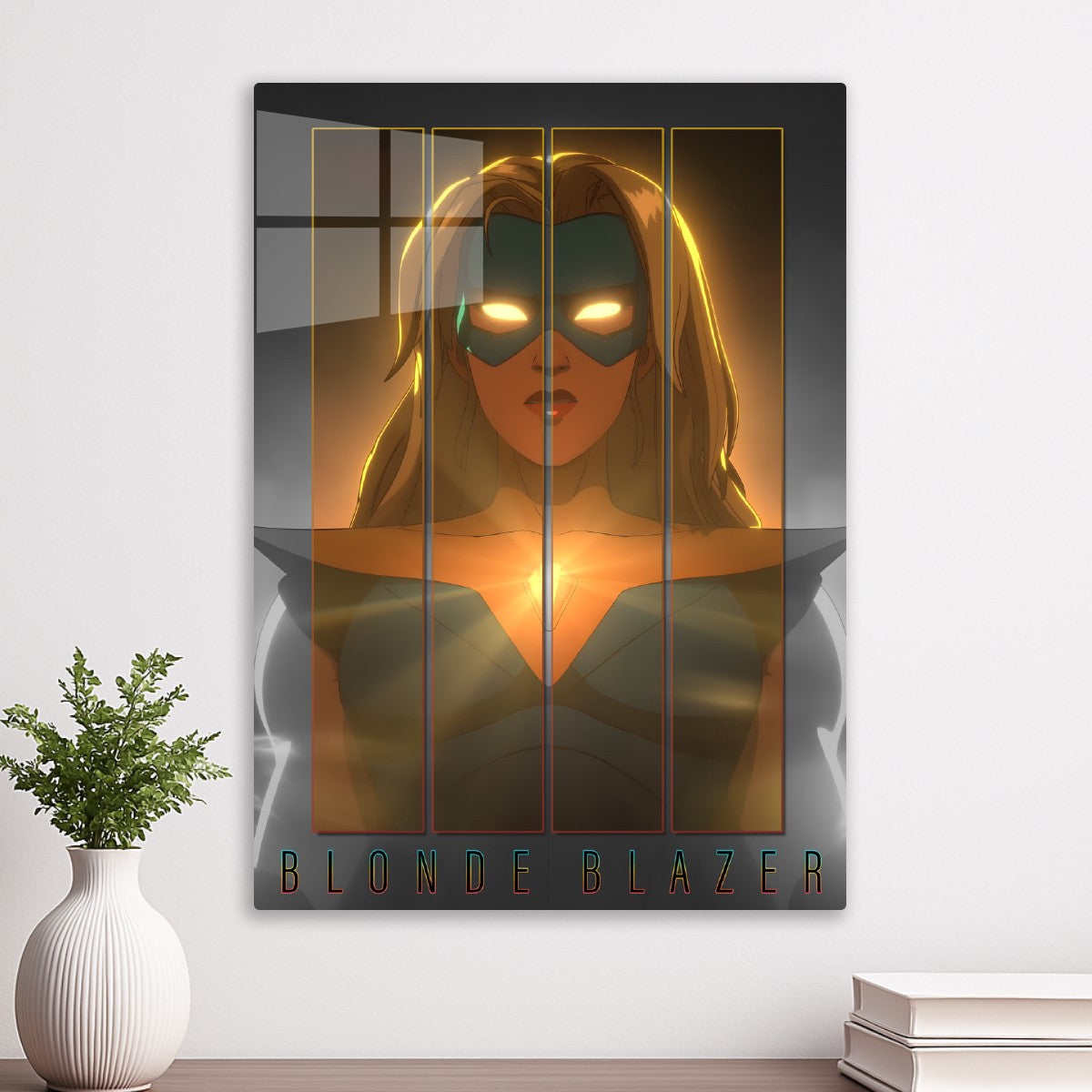 Dispatch Blonde Blazer