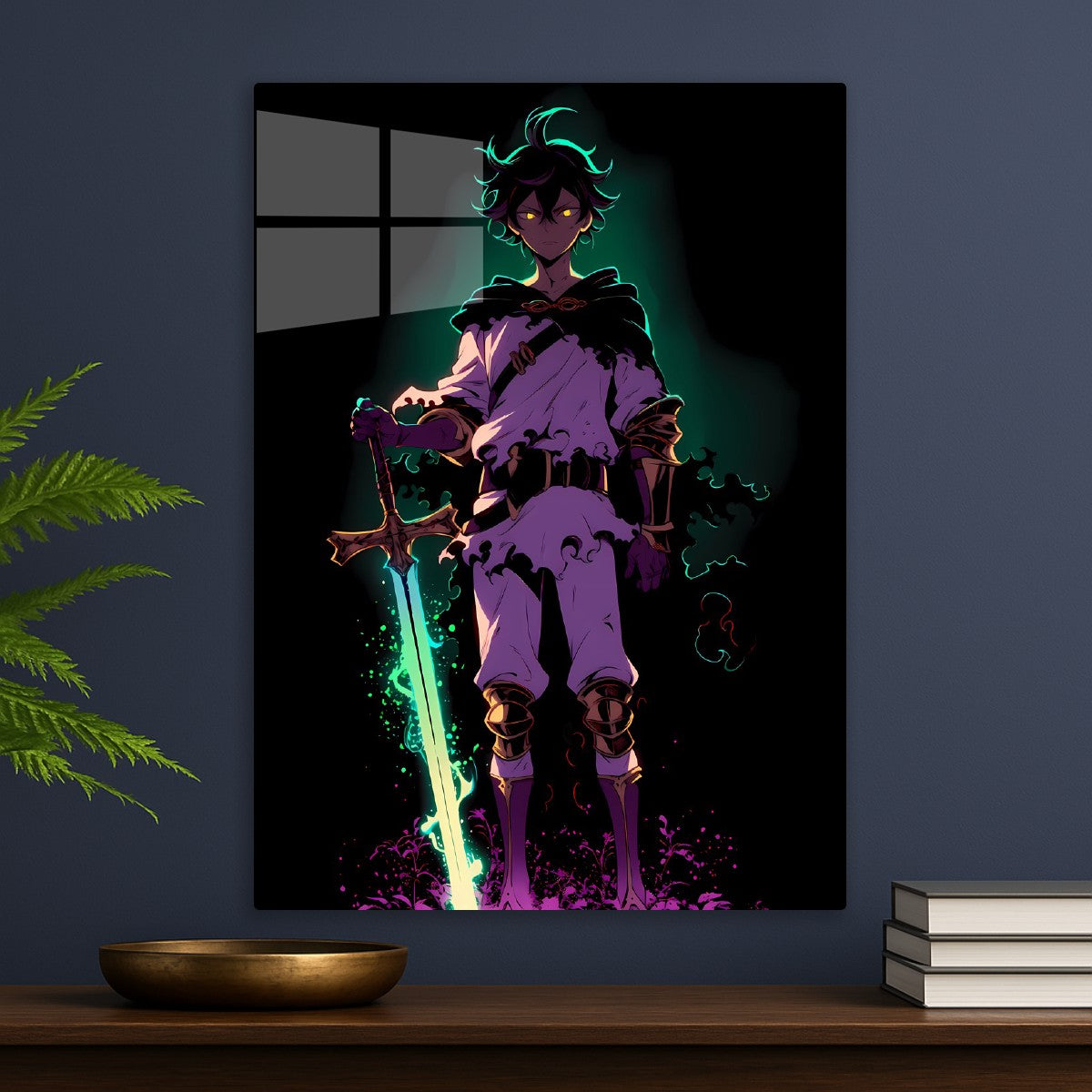 Yuno Grinberryall, Black Clover