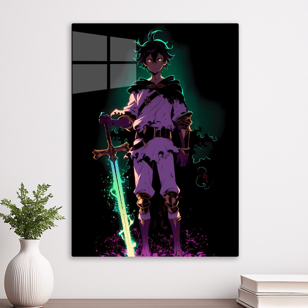 Yuno Grinberryall, Black Clover