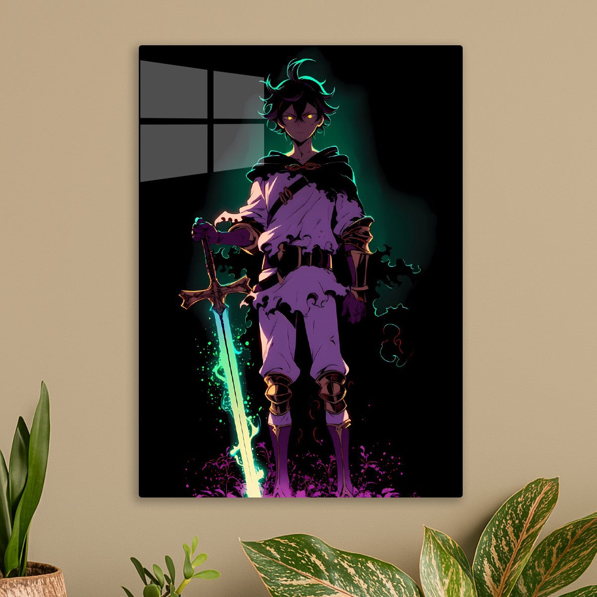 Yuno Grinberryall, Black Clover