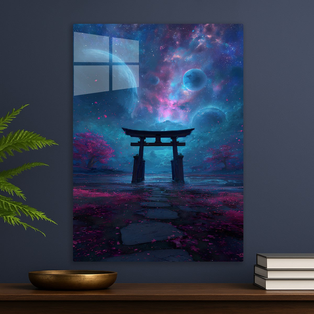 Japanese Torii Gate Space