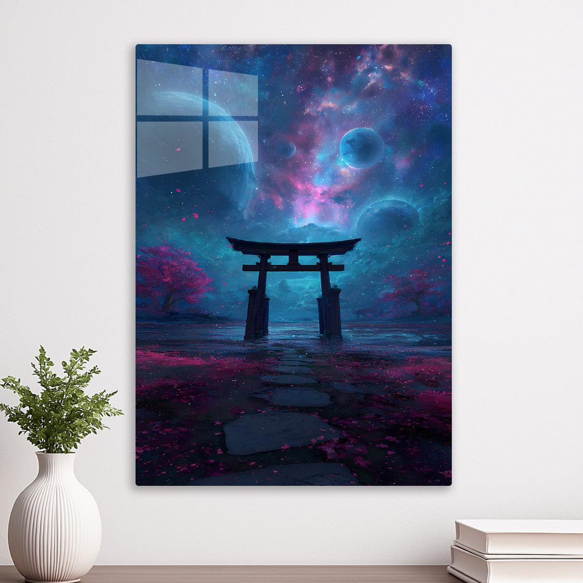 Japanese Torii Gate Space