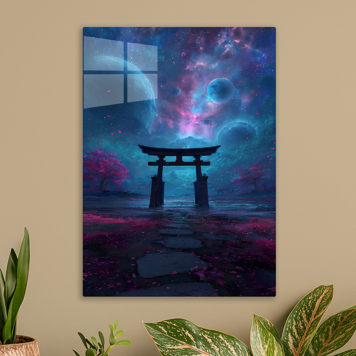 Japanese Torii Gate Space