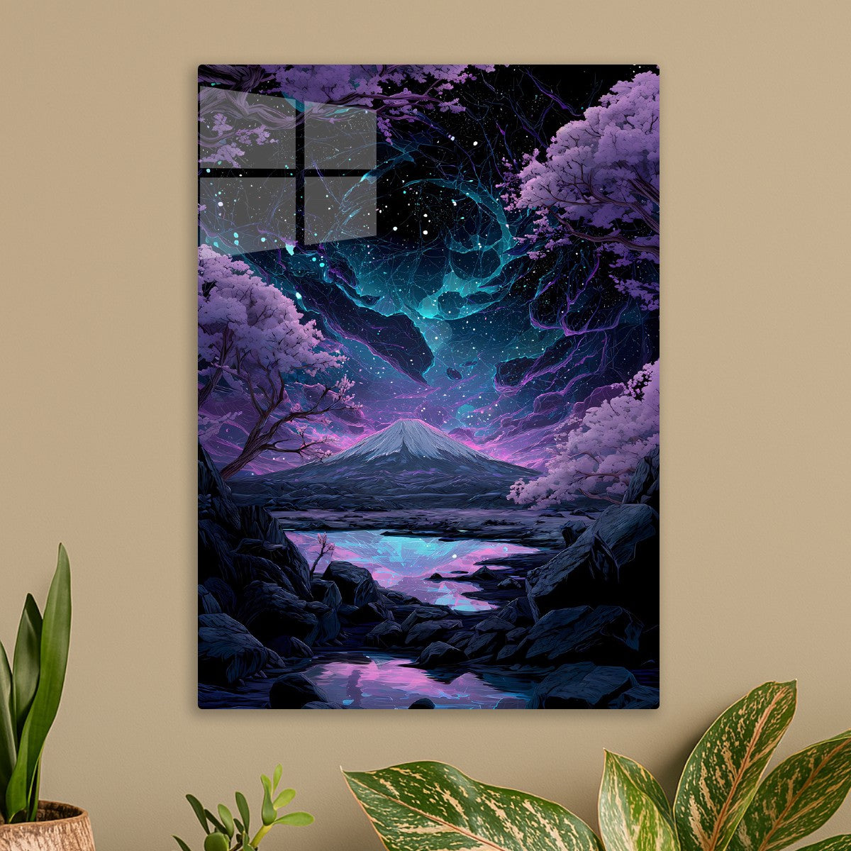 Mount Fuji Cherry Blossom 