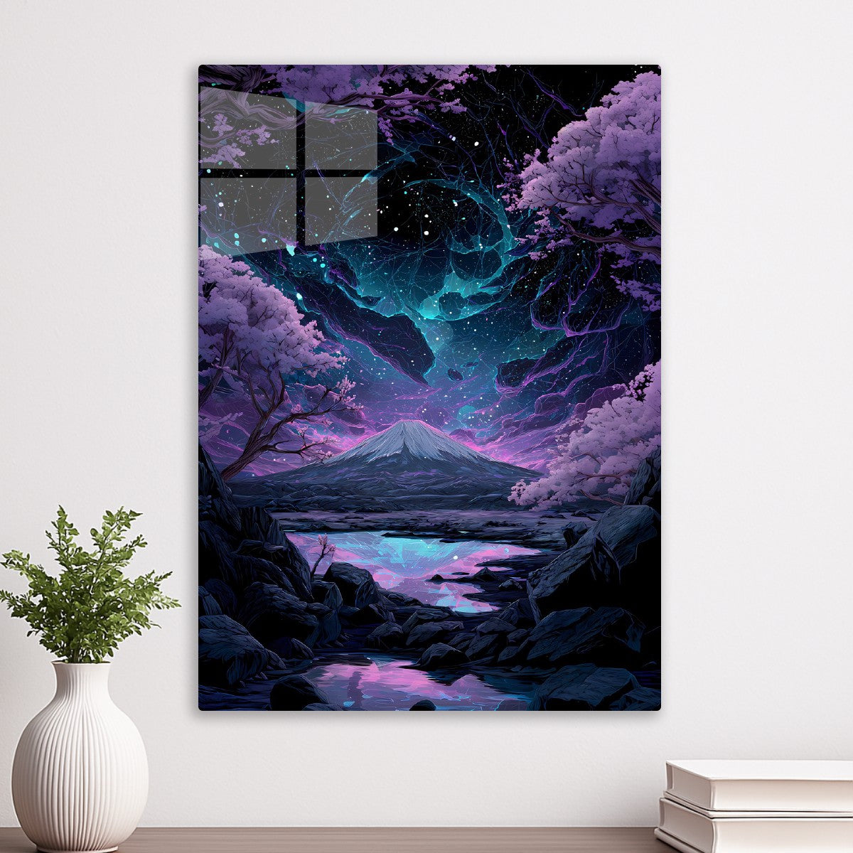 Mount Fuji Cherry Blossom 