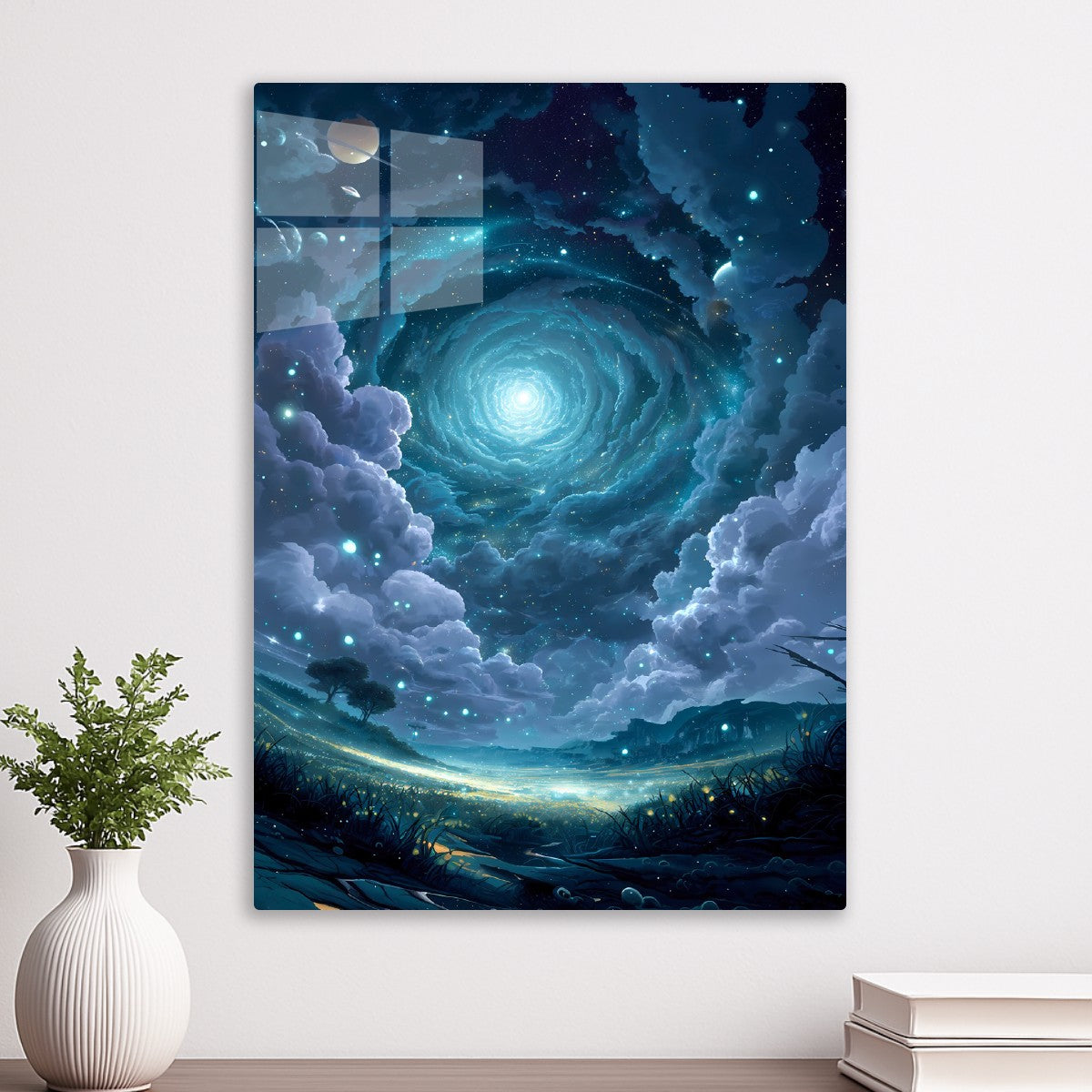 Vortex Fantasy Space Landscape