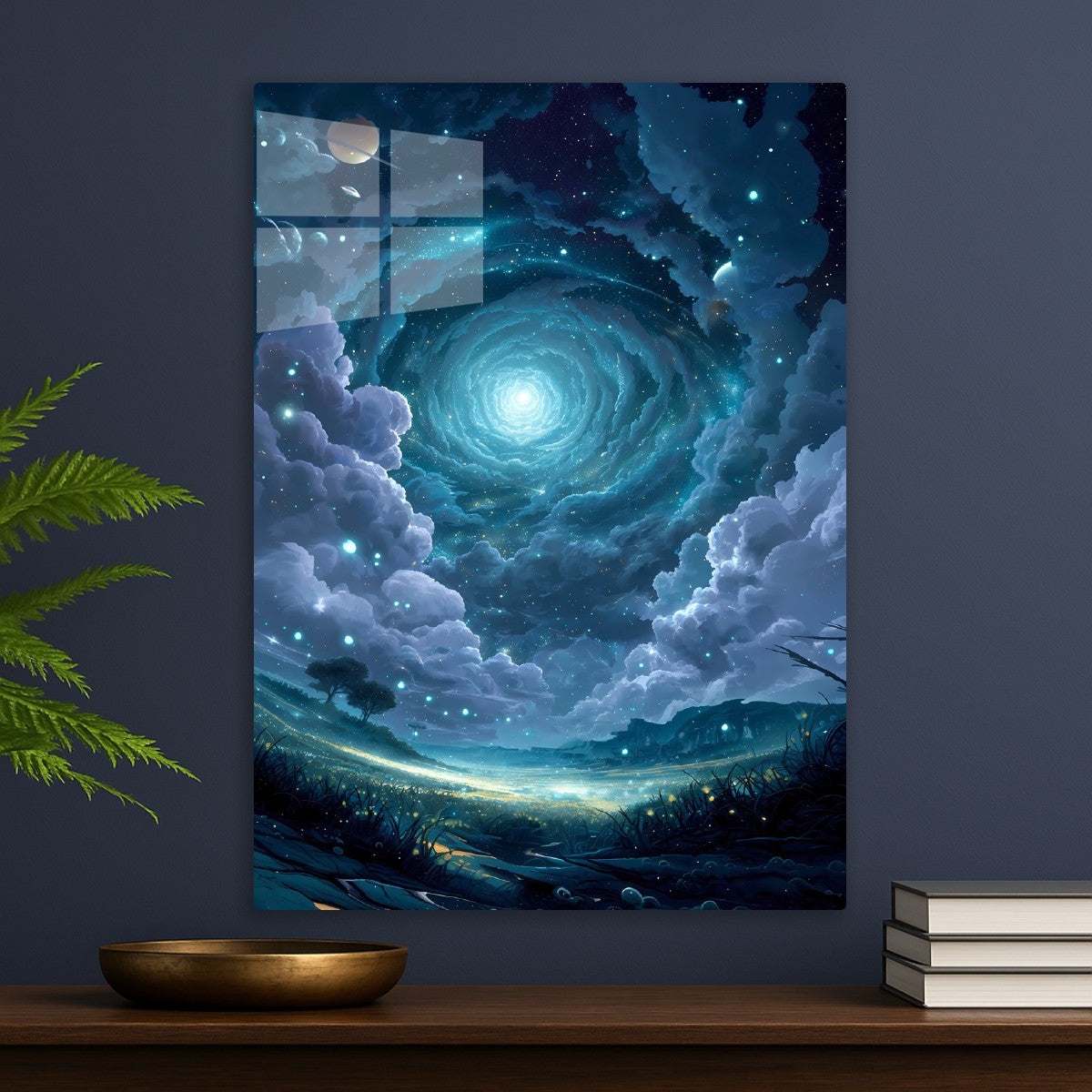 Vortex Fantasy Space Landscape