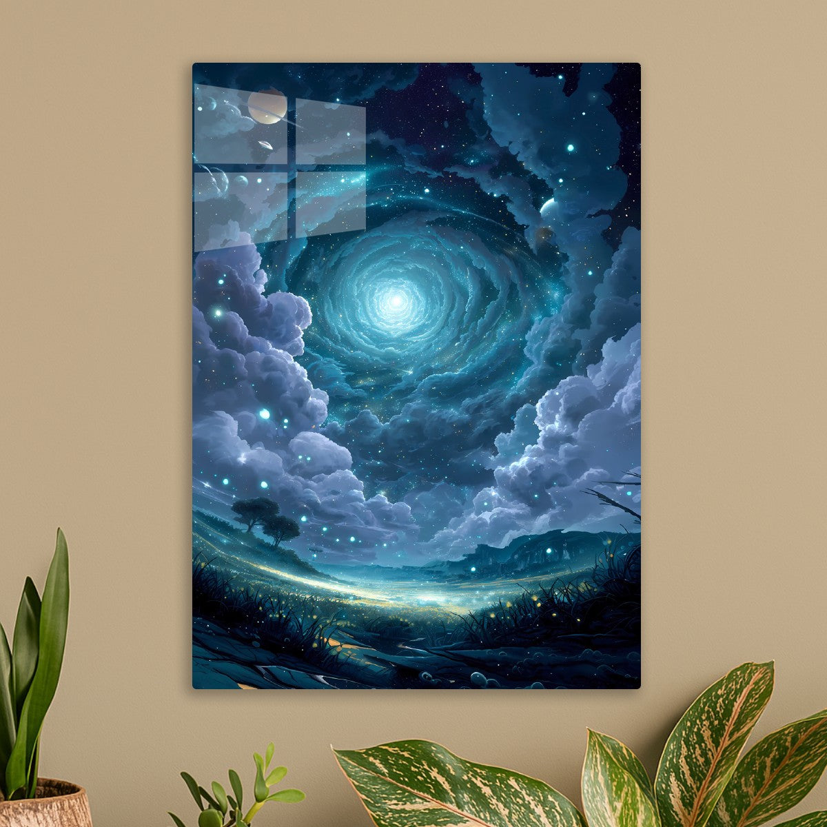 Vortex Fantasy Space Landscape