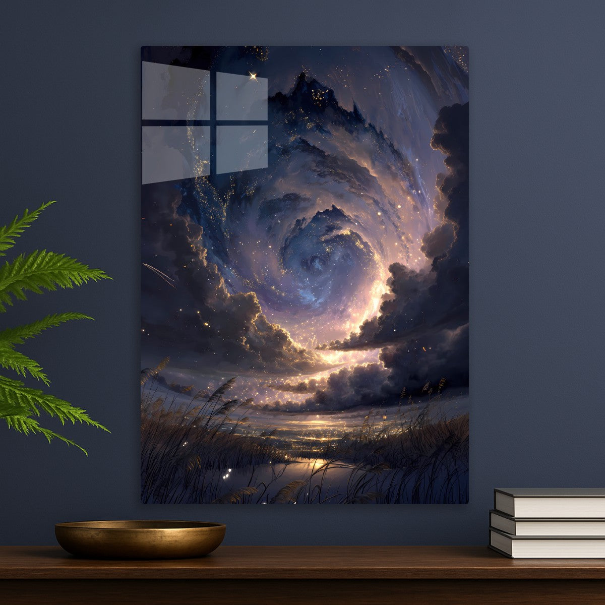 Vortex Fantasy Space Landscape