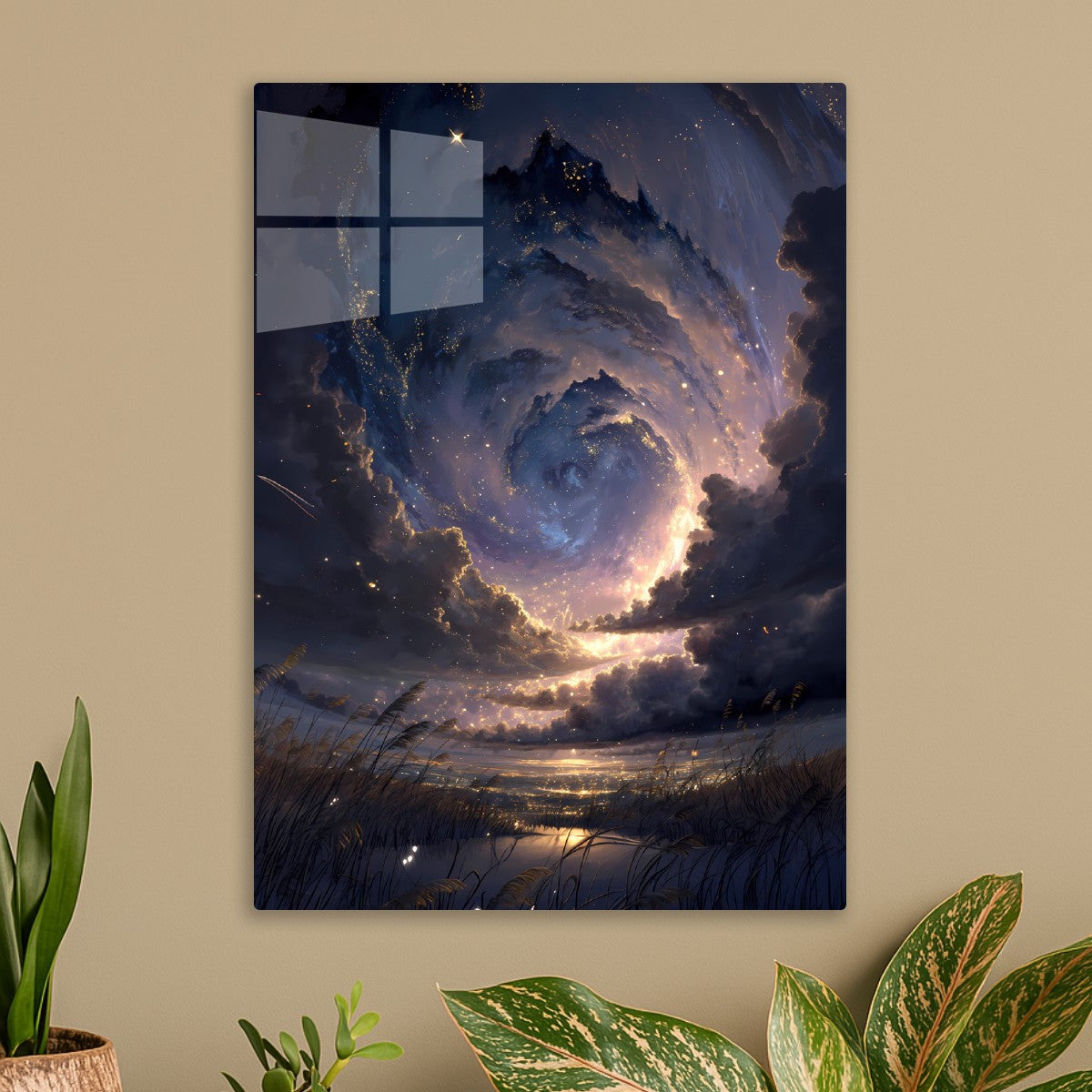 Vortex Fantasy Space Landscape