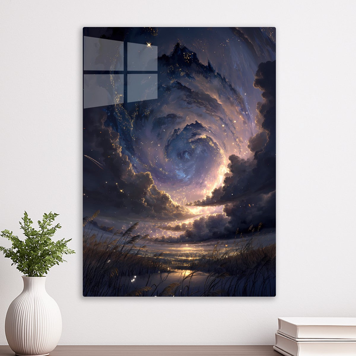 Vortex Fantasy Space Landscape