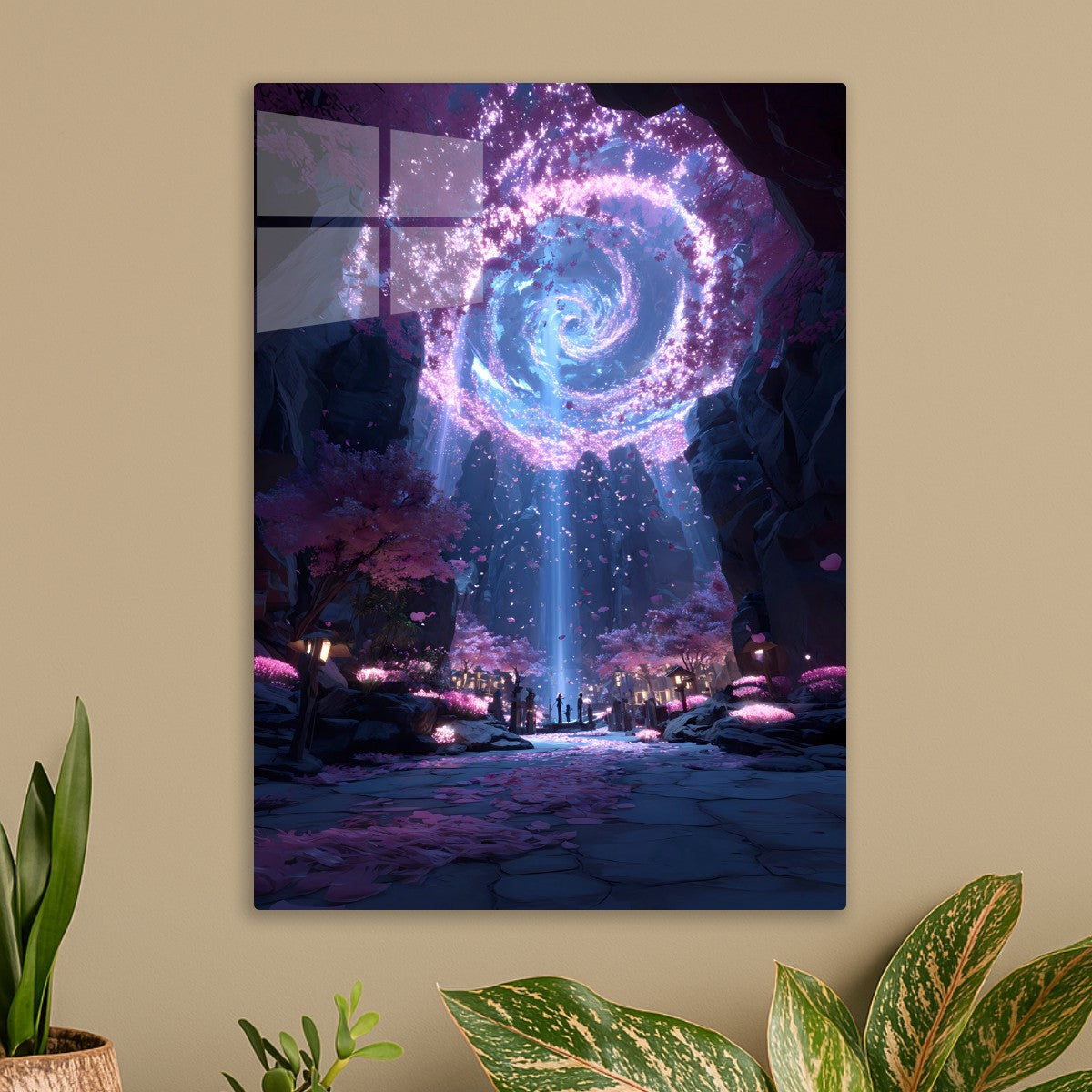 Vortex Fantasy Space Landscape