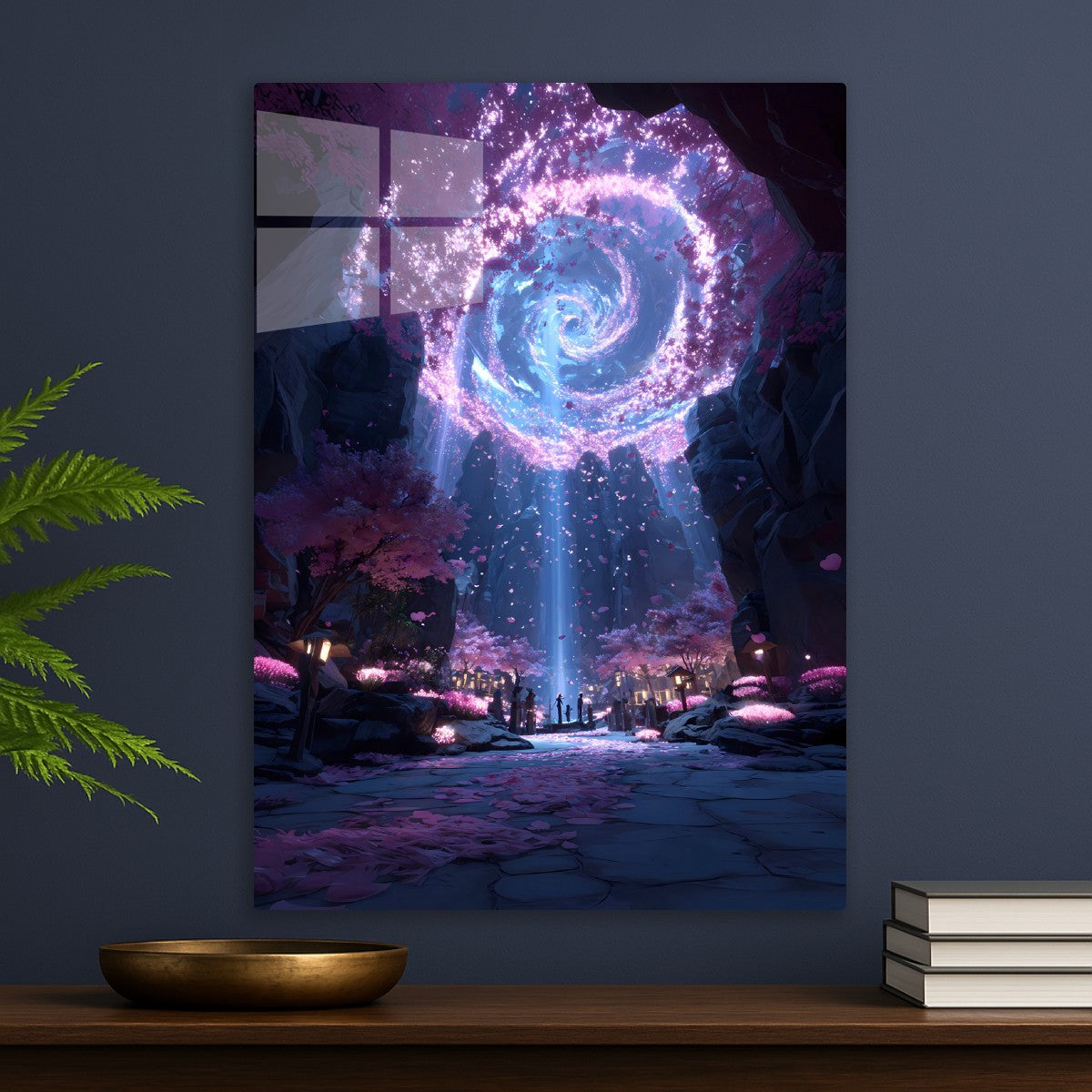 Vortex Fantasy Space Landscape