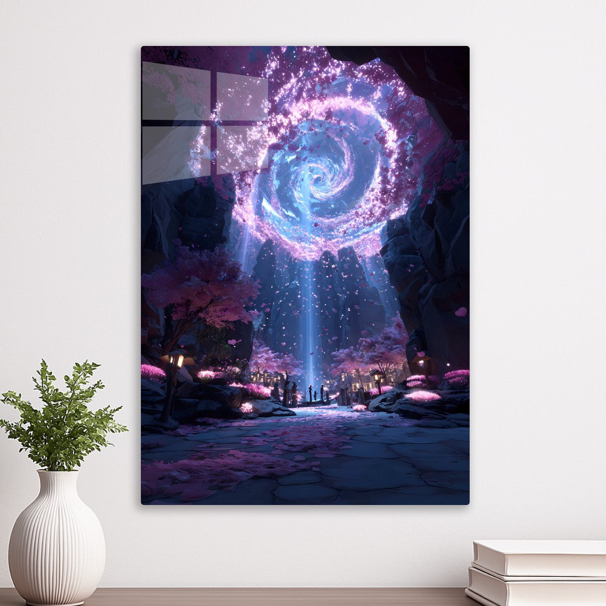 Vortex Fantasy Space Landscape