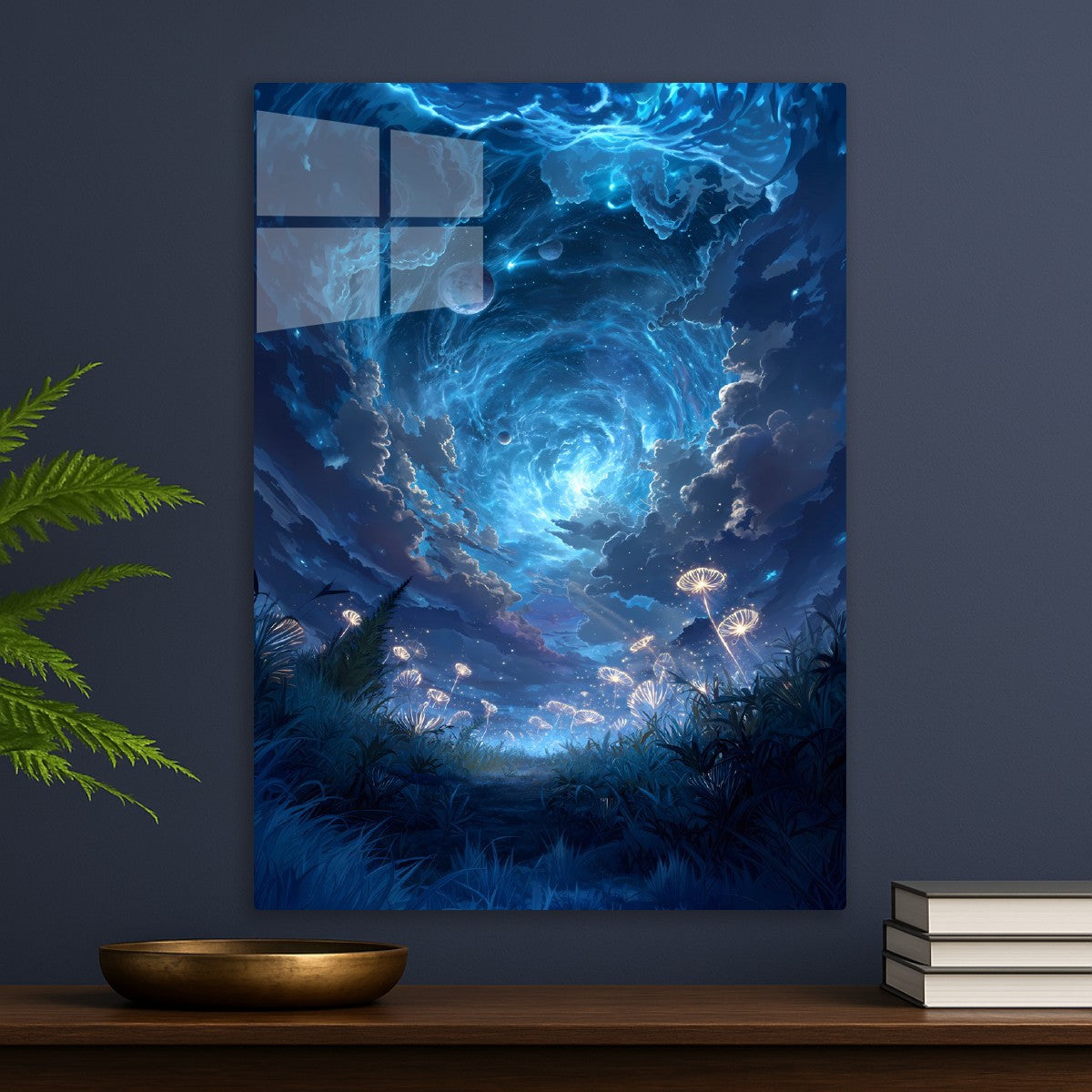 Vortex Fantasy Space Landscape