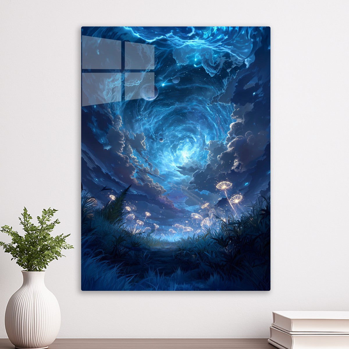 Vortex Fantasy Space Landscape